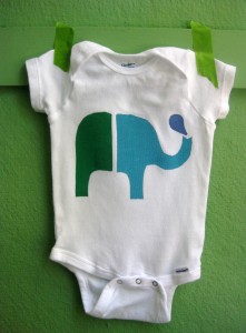 Elephant Onesie