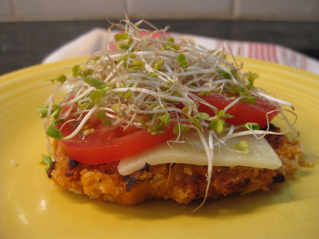 Smoky Sweet Potato Patty from FWC