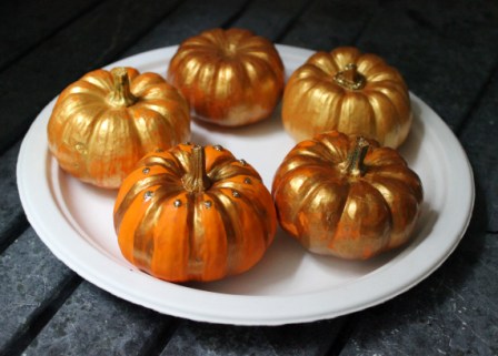 Painted Pumpkins and Guilt-Free Moms