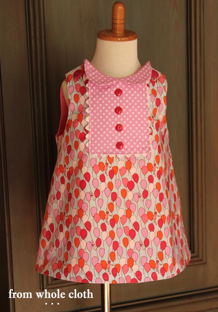 Balloon frock designs best sale