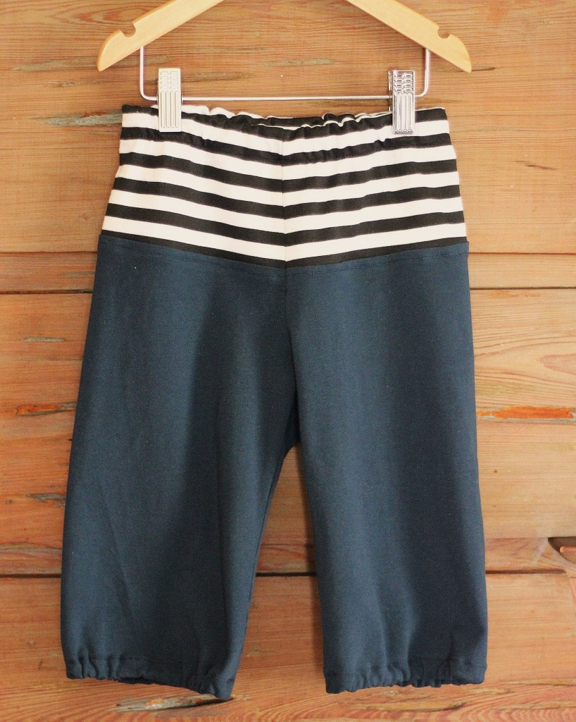 KCW striped top clamdiggers by fromwholecloth