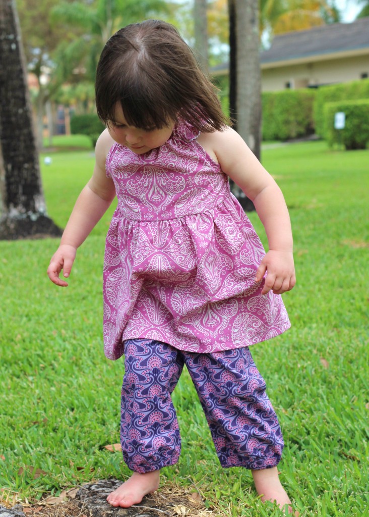 Raspberry Nelle Dress by fromwholecloth.com; pattern by browniegoose