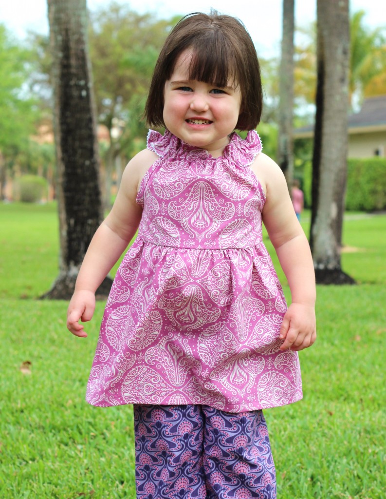 Nelle Dress by fromwholecloth.com; pattern by brownie-goose