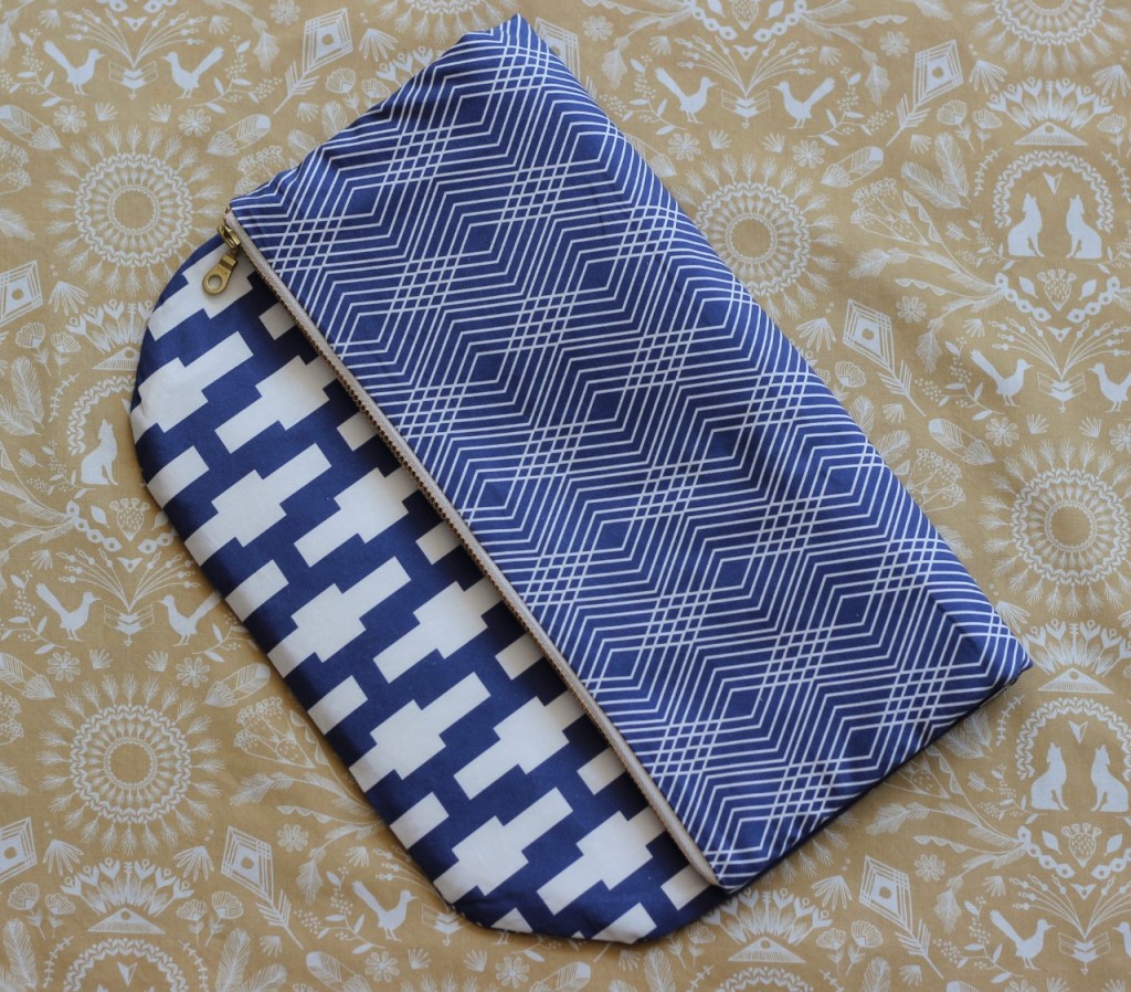Geometric Clutch by fromwholecloth.com