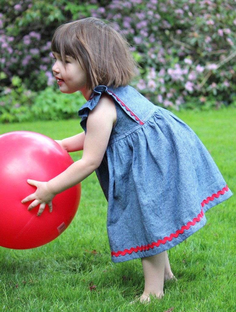 Infinite A-line Dress, pattern by Bonnie Wiscombe, sewn by fromwholecloth.com