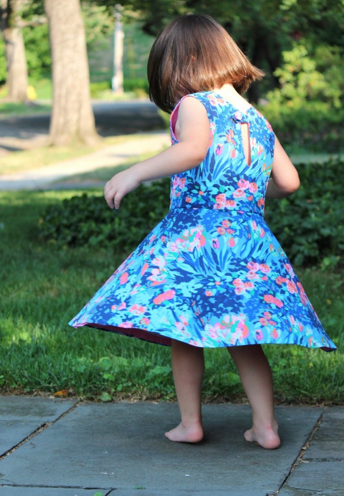 First Day Dress Pattern by MADE, sewn by fromwholecloth.com