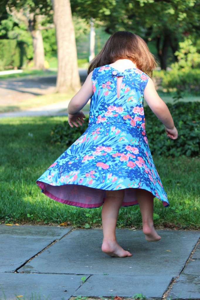 First Day Dress Pattern by MADE, sewn by fromwholecloth.com