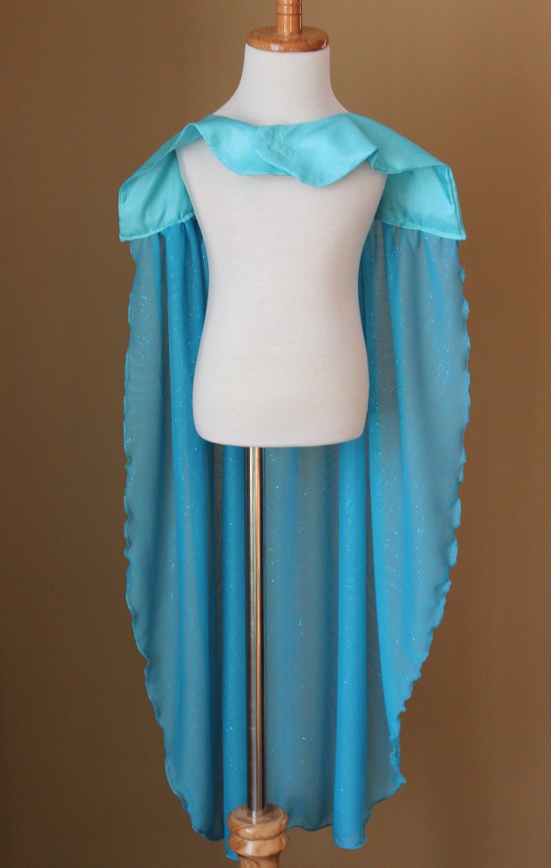 sewing elsa cape from frozen movie