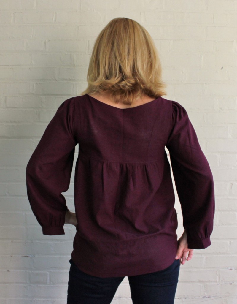 Pattern Testing: Cali Faye Collection Valley Blouse